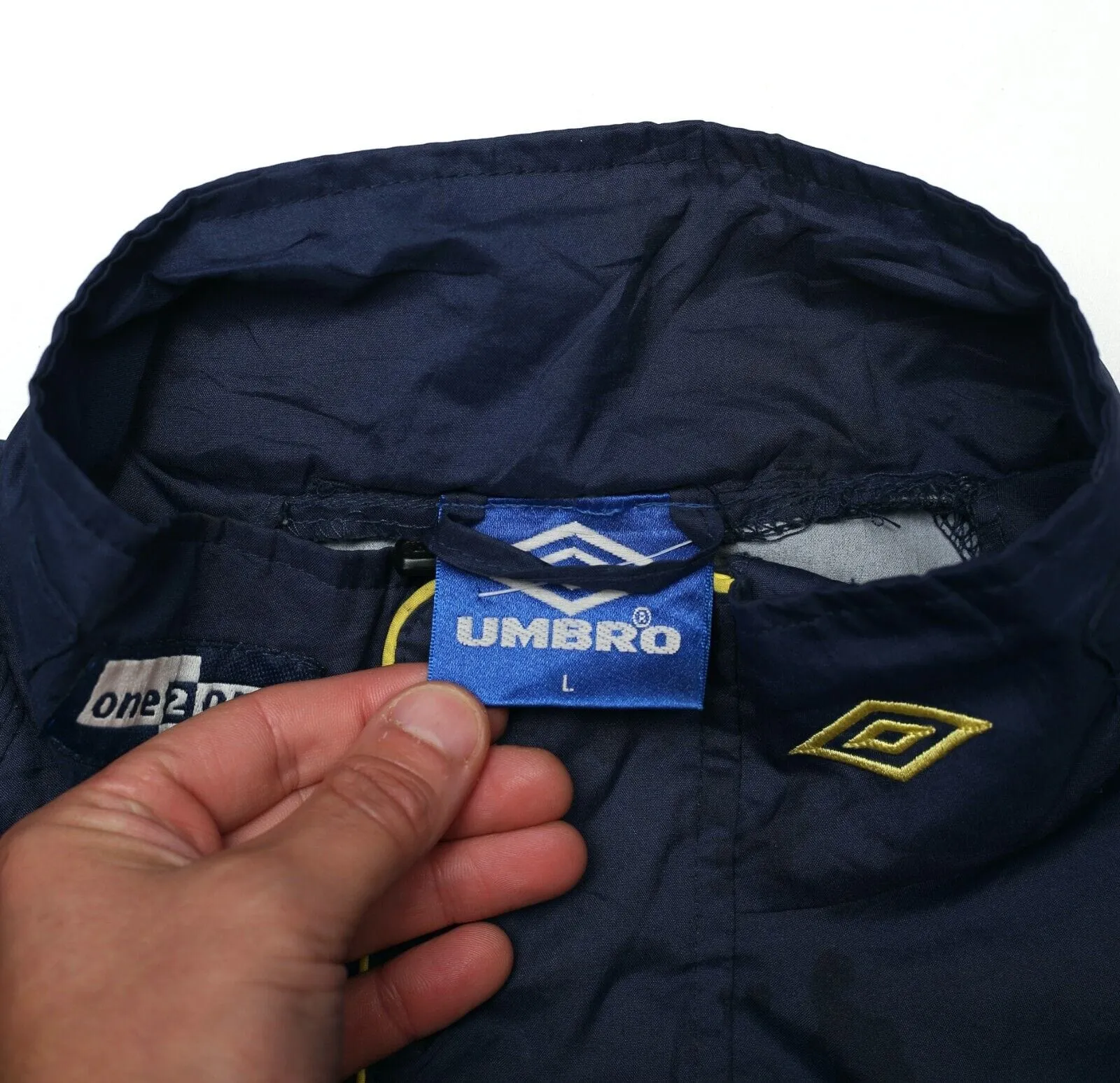 1998/99 Everton Vintage Umbro Lightweight Training Jacket (L/XL)