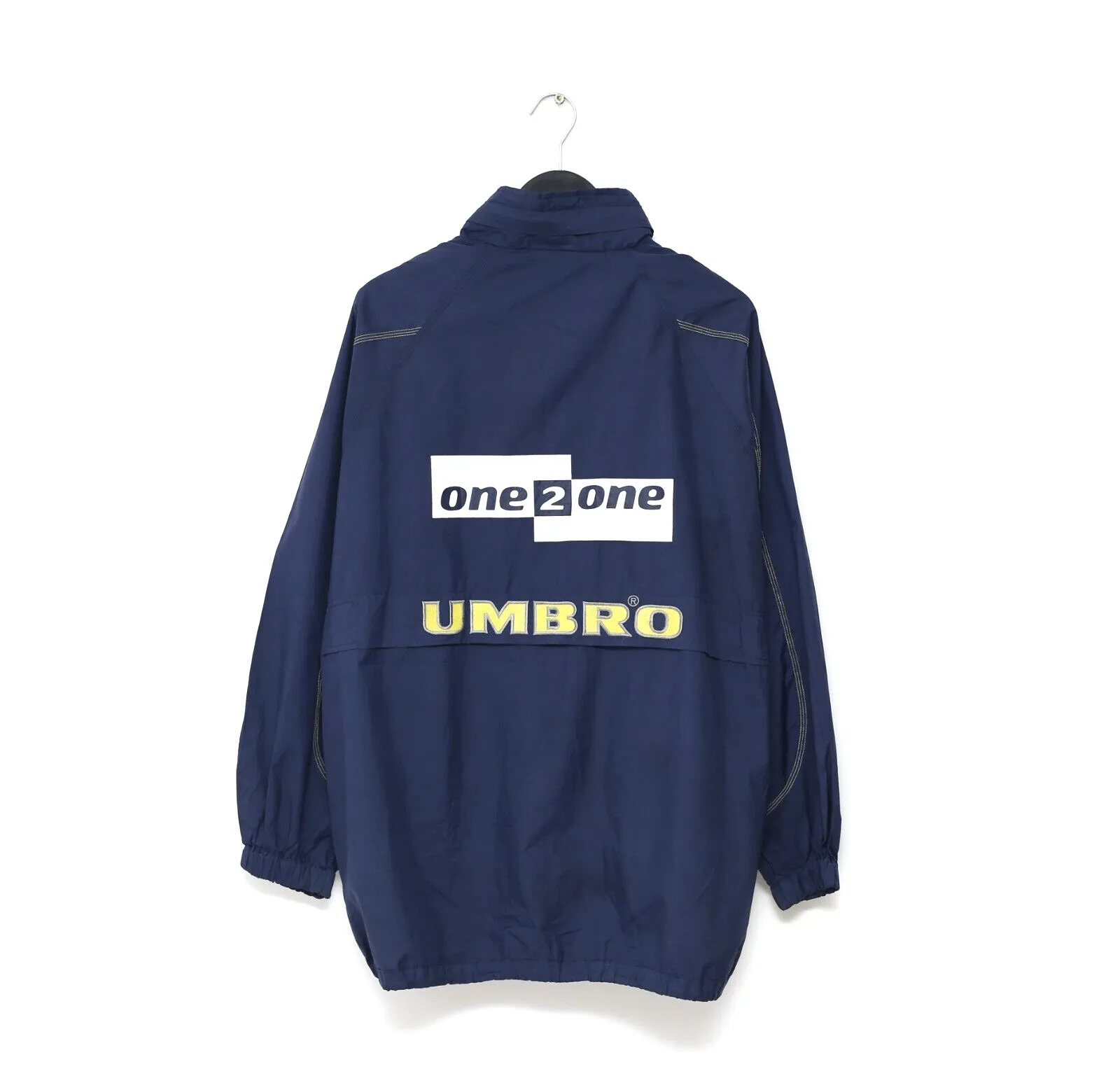 1998/99 Everton Vintage Umbro Lightweight Training Jacket (L/XL)