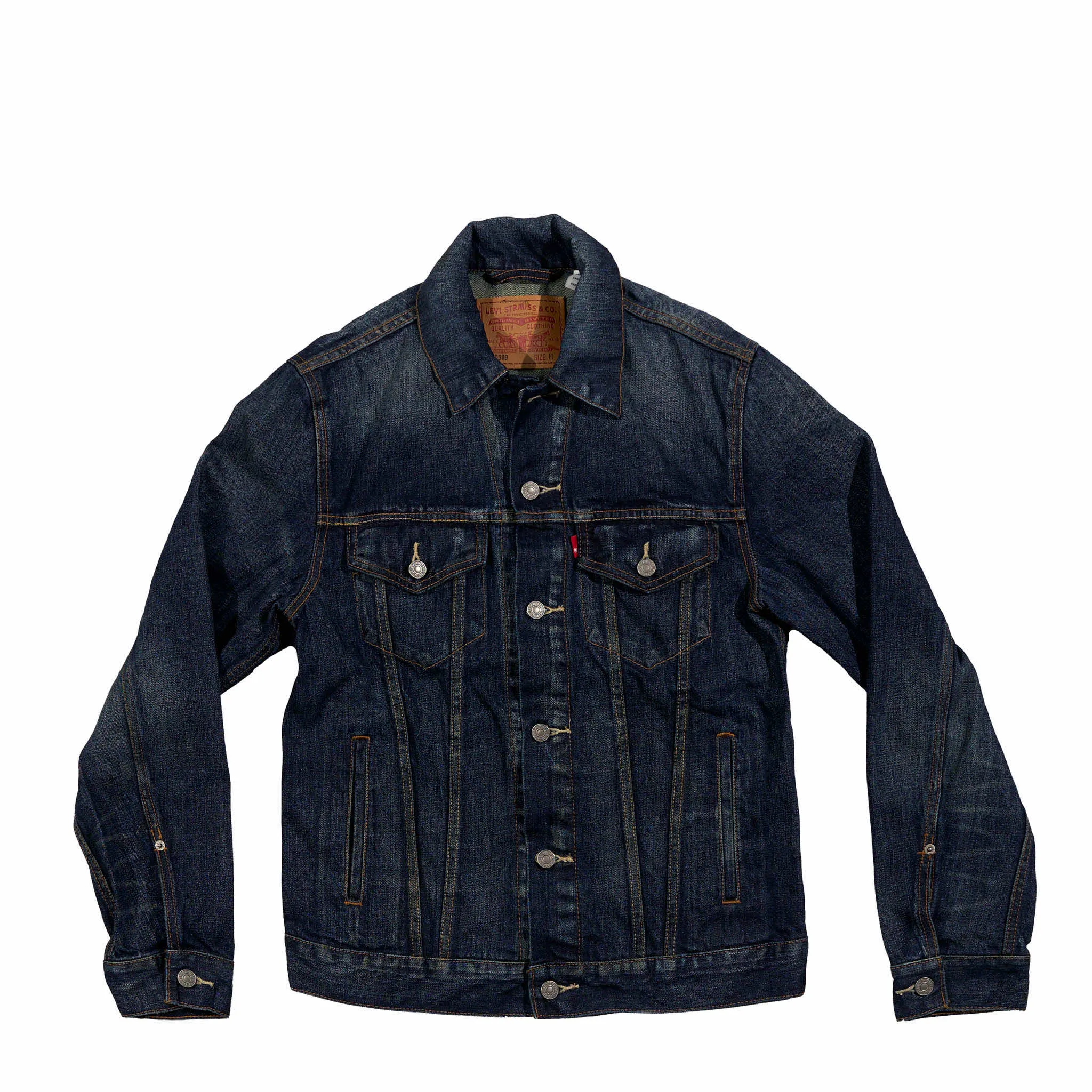 2011 - 25th Bridge School Benefit customized Levi's Denim Trucker Jacket