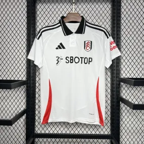 2024-25 Fulham Home Football Shirts