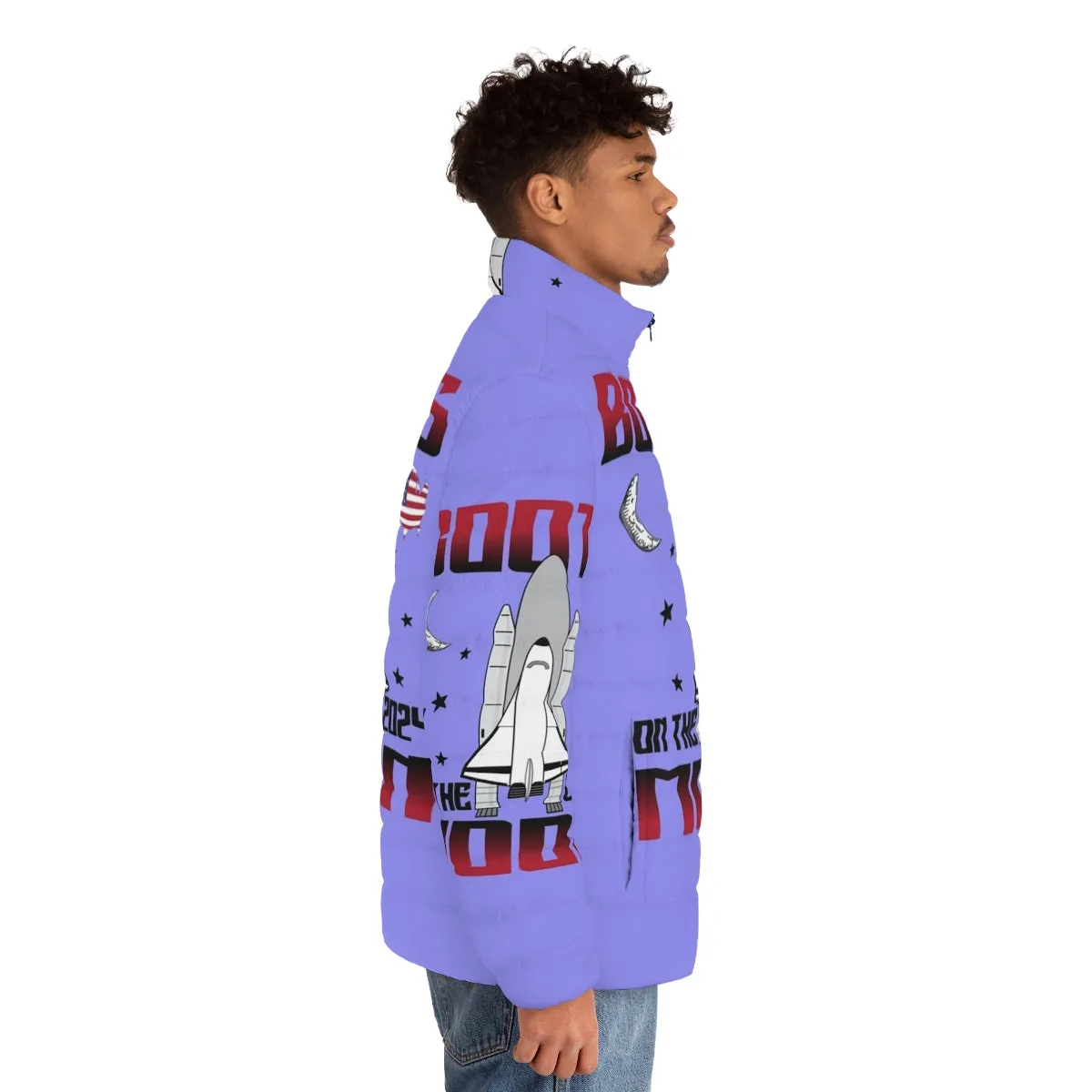 2024 Boots On The Moon Puffer Jacket: Space Force Inspired Outerwear