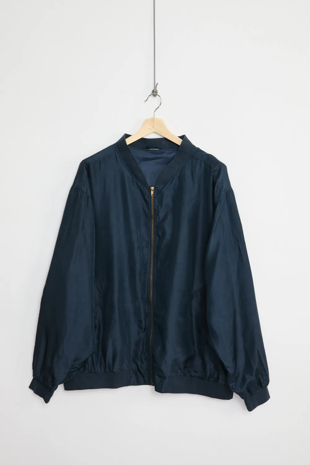 90's Silk Bomber jacket (2XL)