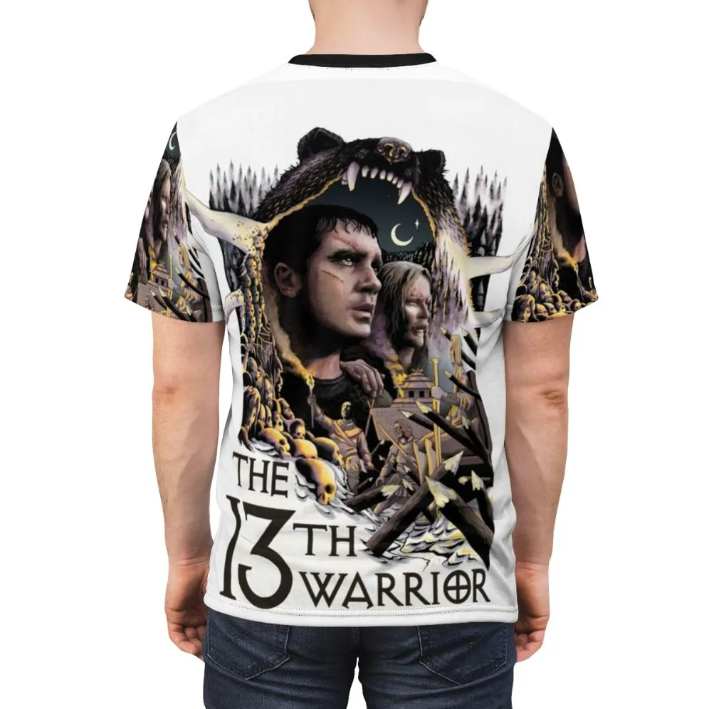 Action-Packed "13th Warrior" Inspired T-Shirt for Fans