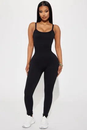 Activate Infinity Seamless Active Jumpsuit - Black