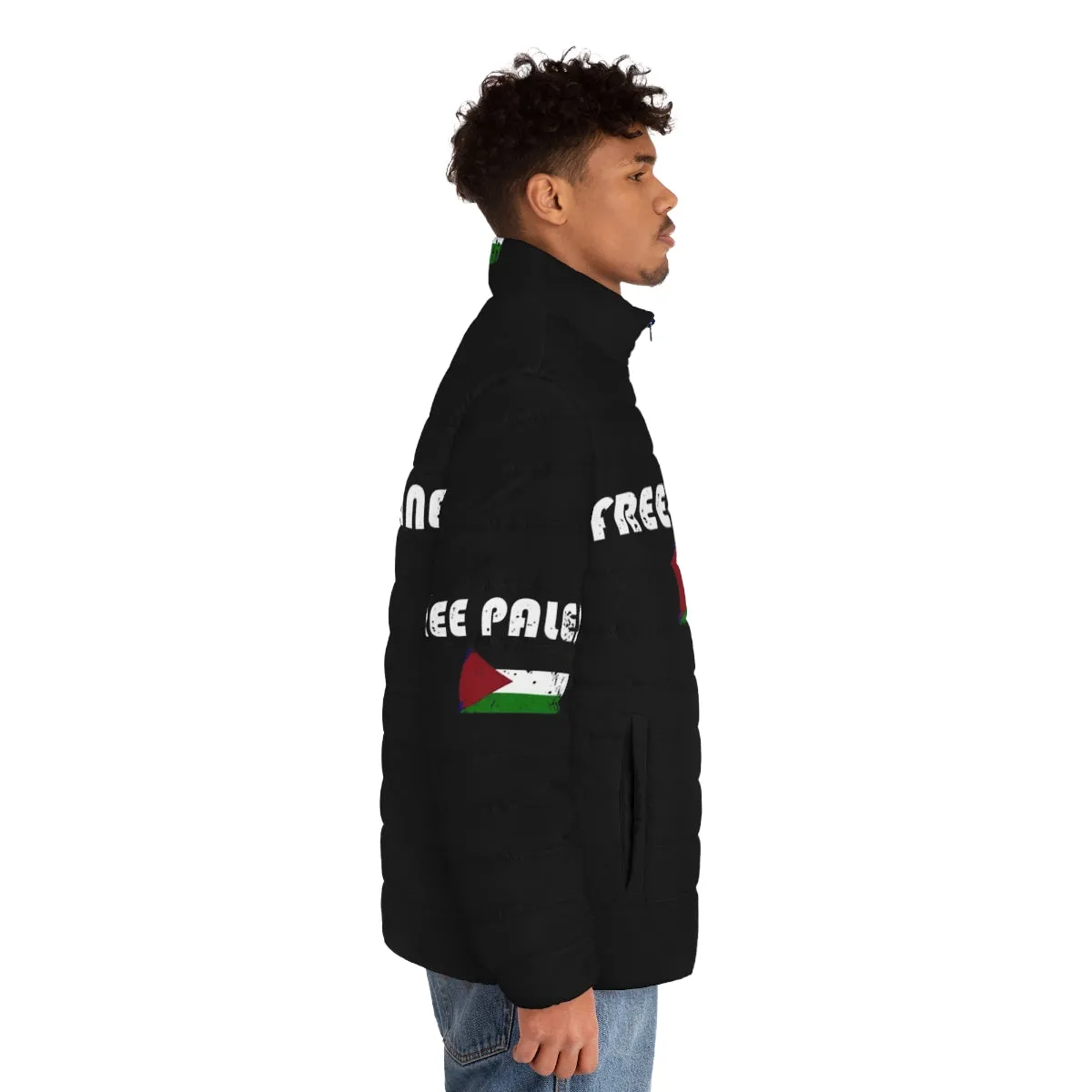 Activist Free Palestine Puffer Jacket 5 - Solidarity with Palestine