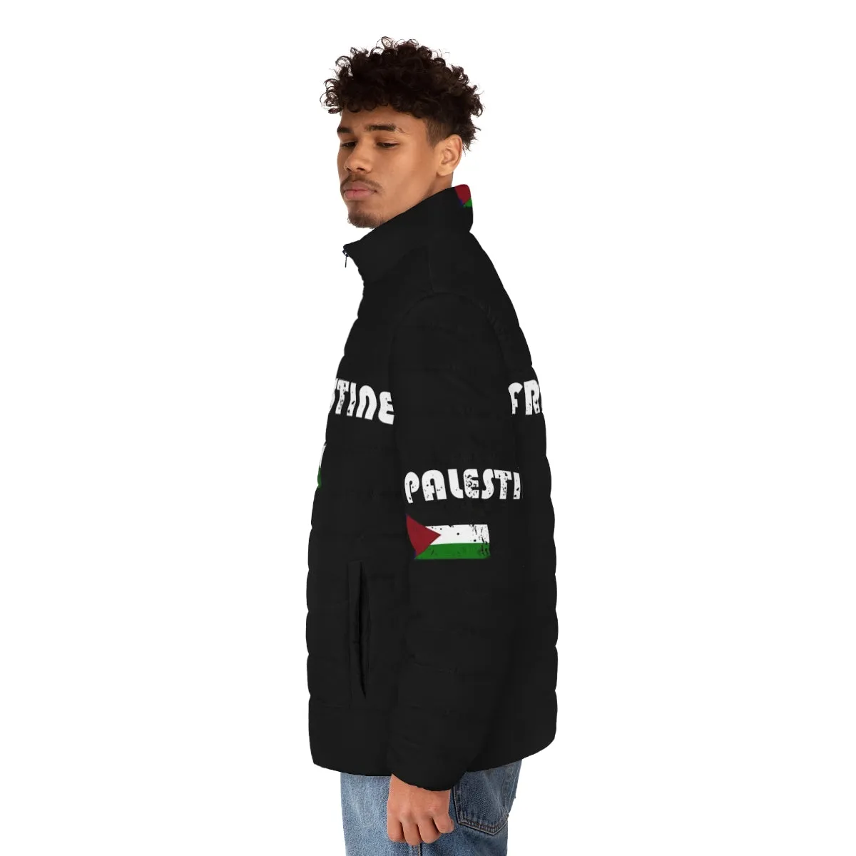 Activist Free Palestine Puffer Jacket 5 - Solidarity with Palestine