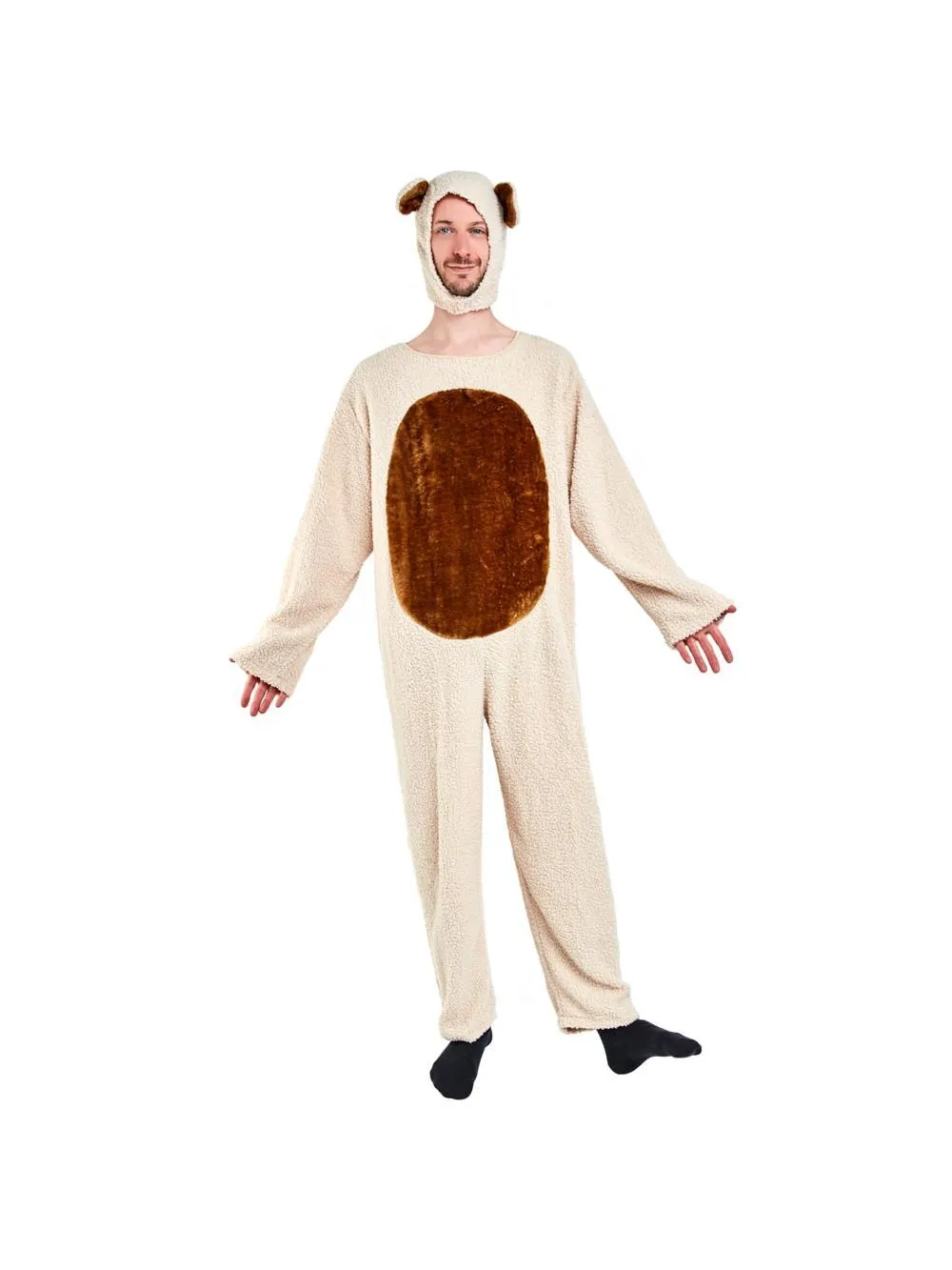 Adult Oatmeal Bear Costume