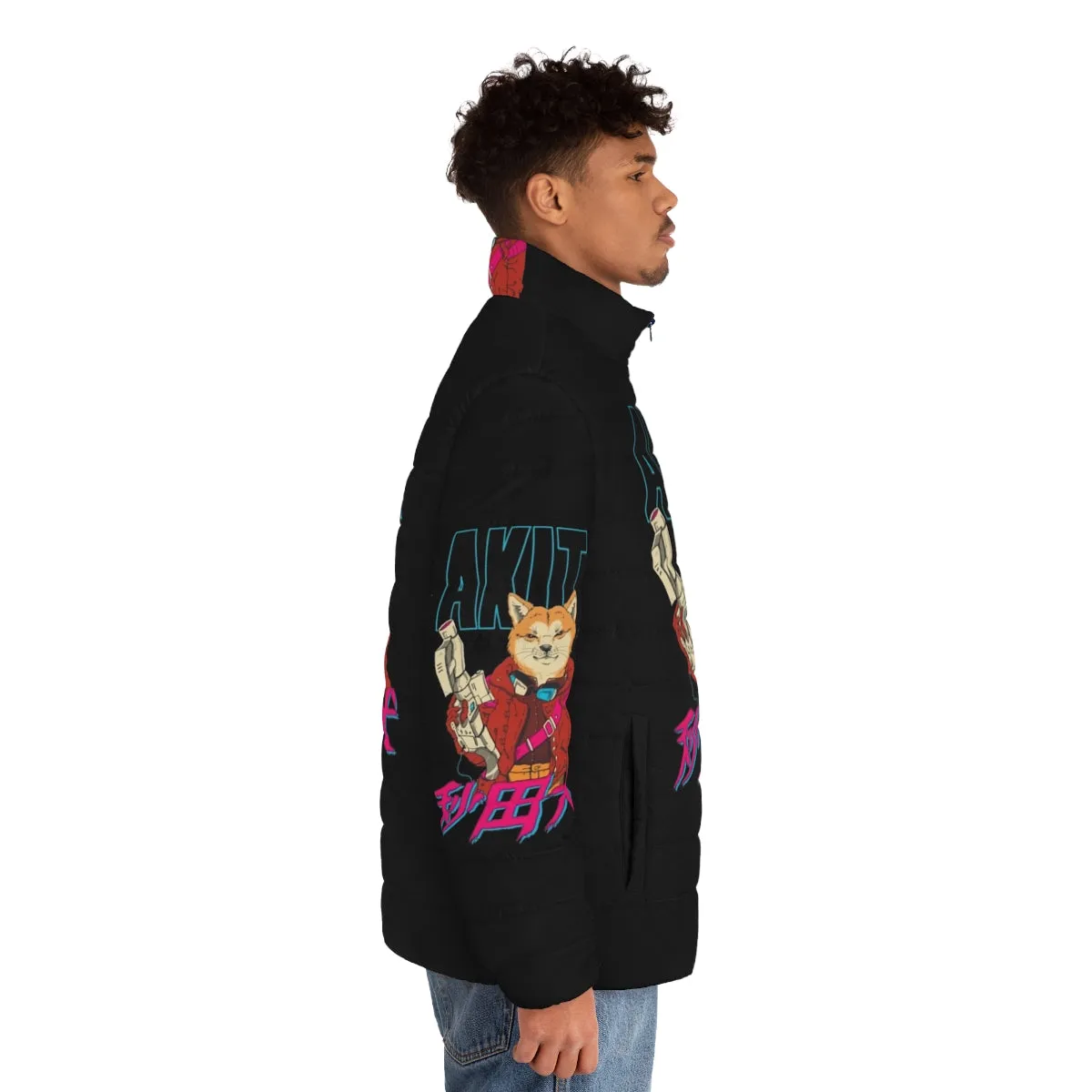 Akita Retrowave Puffer Jacket: Retro Aesthetic for the Modern Adventurer