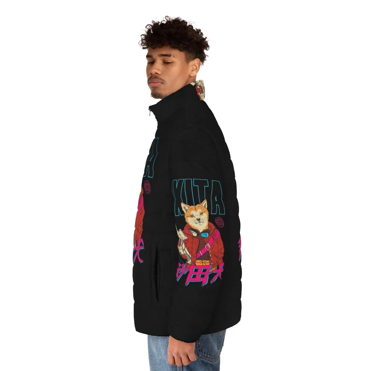 Akita Retrowave Puffer Jacket: Retro Aesthetic for the Modern Adventurer