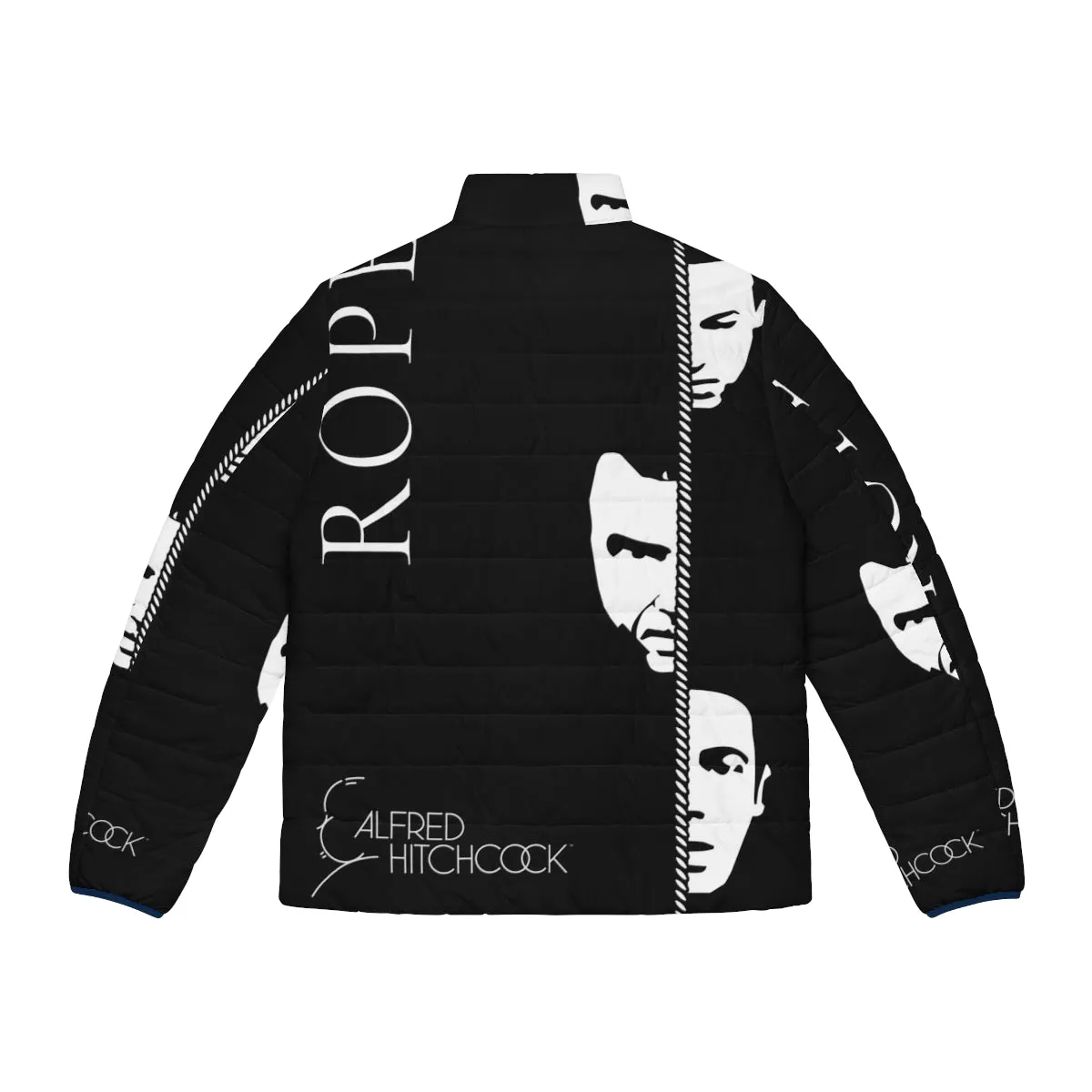 Alfred Hitchcock's "Rope" Inspired Puffer Jacket