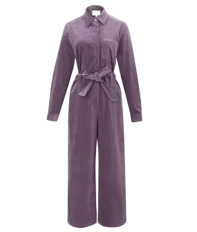 Alya Jumpsuit - Purple