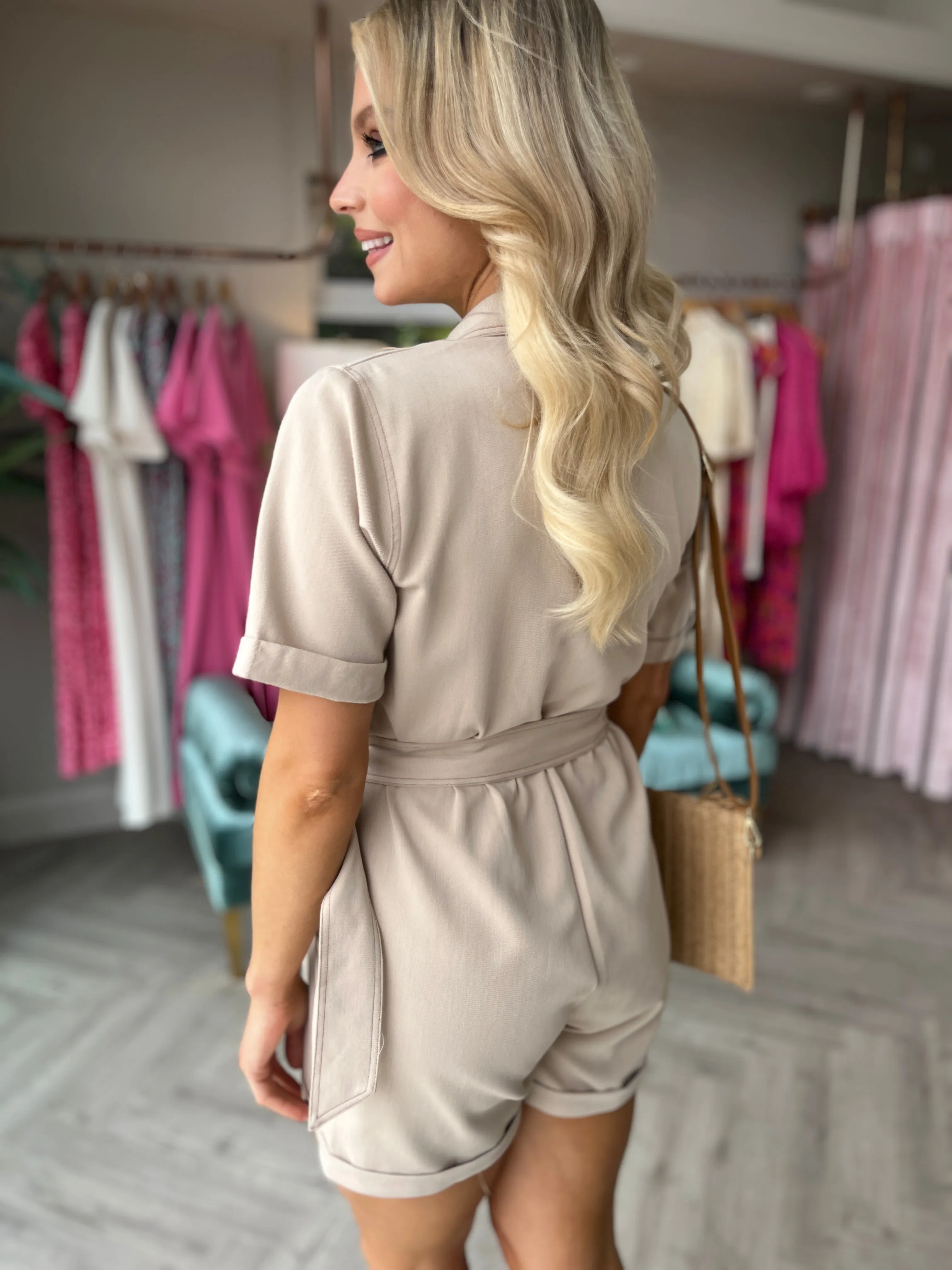 Amelia Utility Playsuit