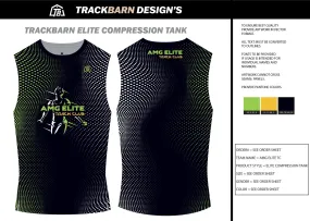 AMG-Elite- Mens Track Compression Tank