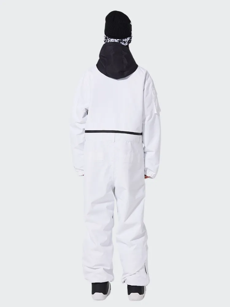 ARCTIC QUEEN Loose Fit Insulated Snow Jumpsuit - Unisex