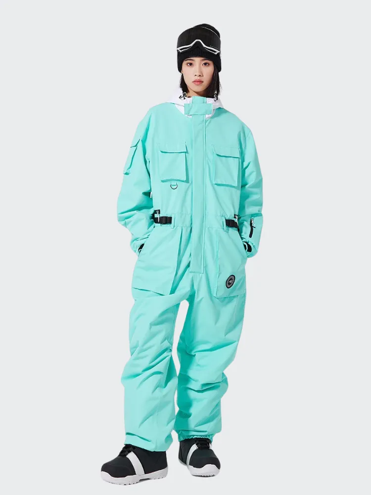 ARCTIC QUEEN Loose Fit Insulated Snow Jumpsuit - Unisex