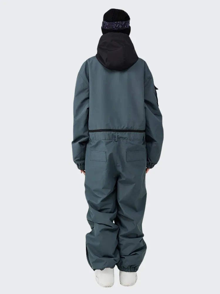 ARCTIC QUEEN Loose Fit Insulated Snow Jumpsuit - Unisex