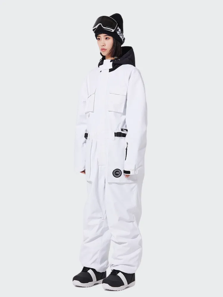 ARCTIC QUEEN Loose Fit Insulated Snow Jumpsuit - Unisex