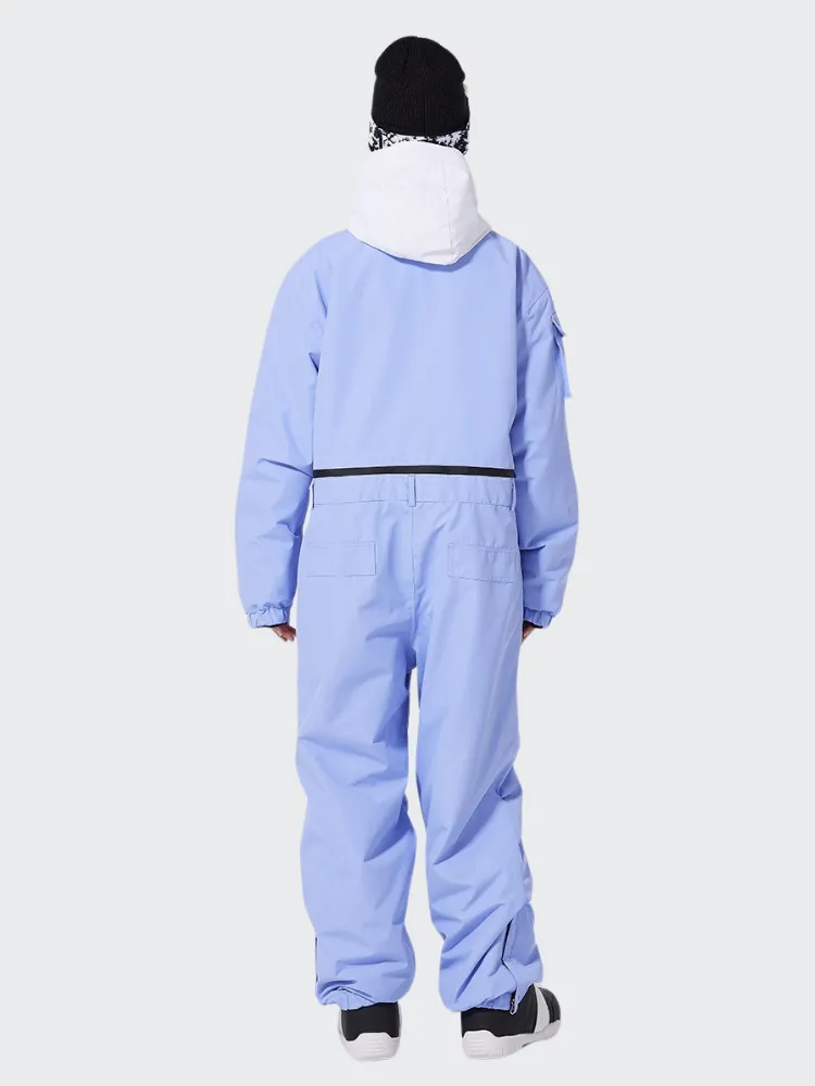 ARCTIC QUEEN Loose Fit Insulated Snow Jumpsuit - Unisex