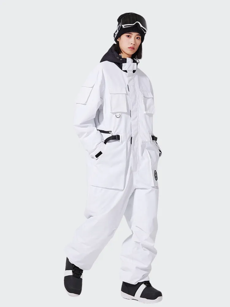 ARCTIC QUEEN Loose Fit Insulated Snow Jumpsuit - Unisex