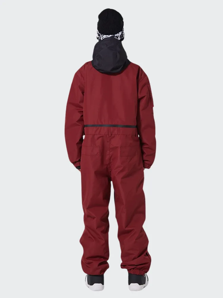 ARCTIC QUEEN Loose Fit Insulated Snow Jumpsuit - Unisex