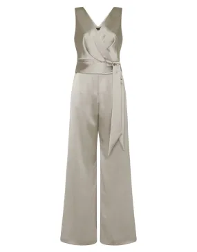 Aria Jumpsuit Oyster - Australian Made