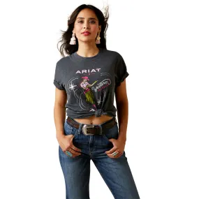 Ariat Women Hula Girl Western Aloha T-Shirt