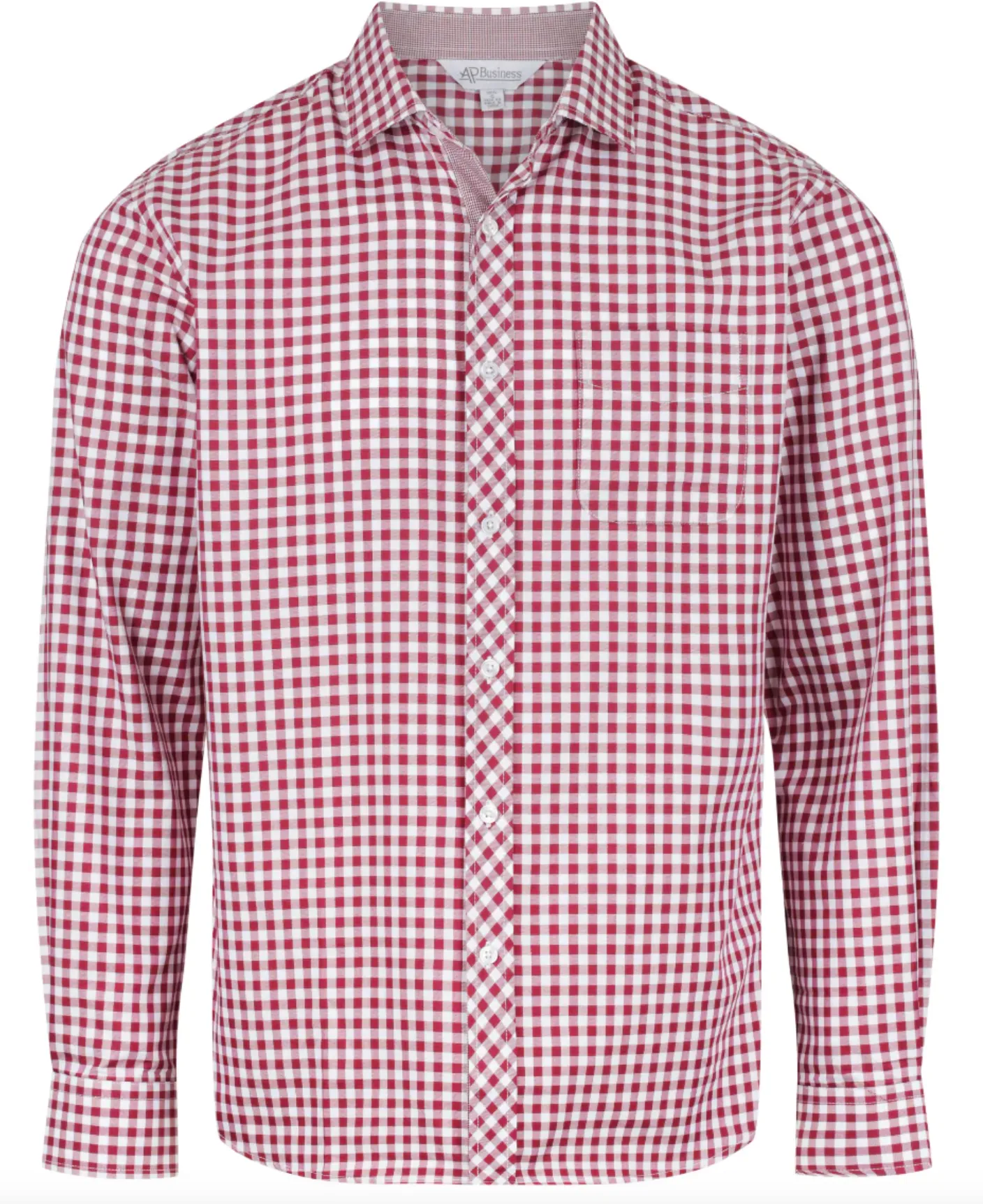 Aussie Pacific | Brighton Mens Long Sleeve Shirt | 1909L