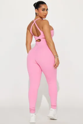 Balance Super Soft Active Jumpsuit - Bubblegum