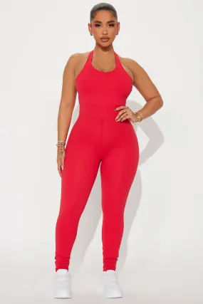 Balance Super Soft Active Jumpsuit - Red