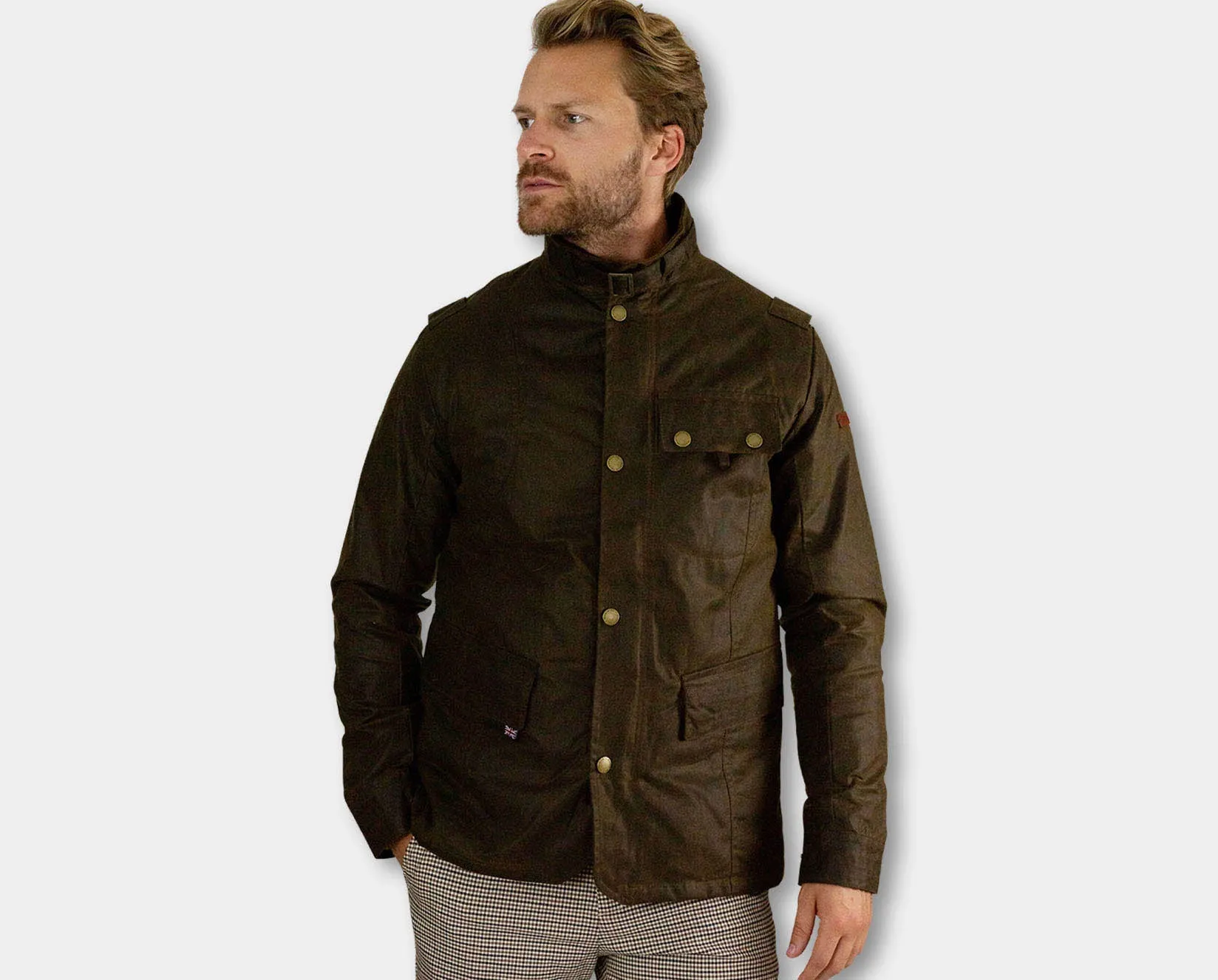 Bexley Jacket - Brown