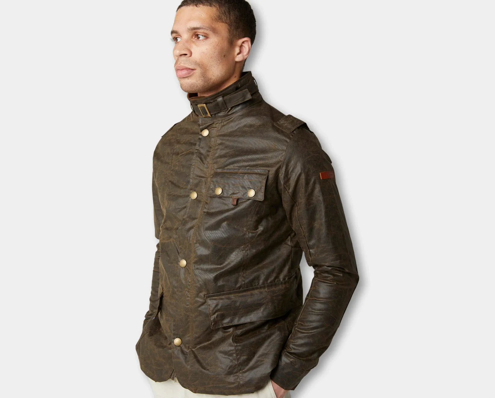 Bexley Jacket - Brown