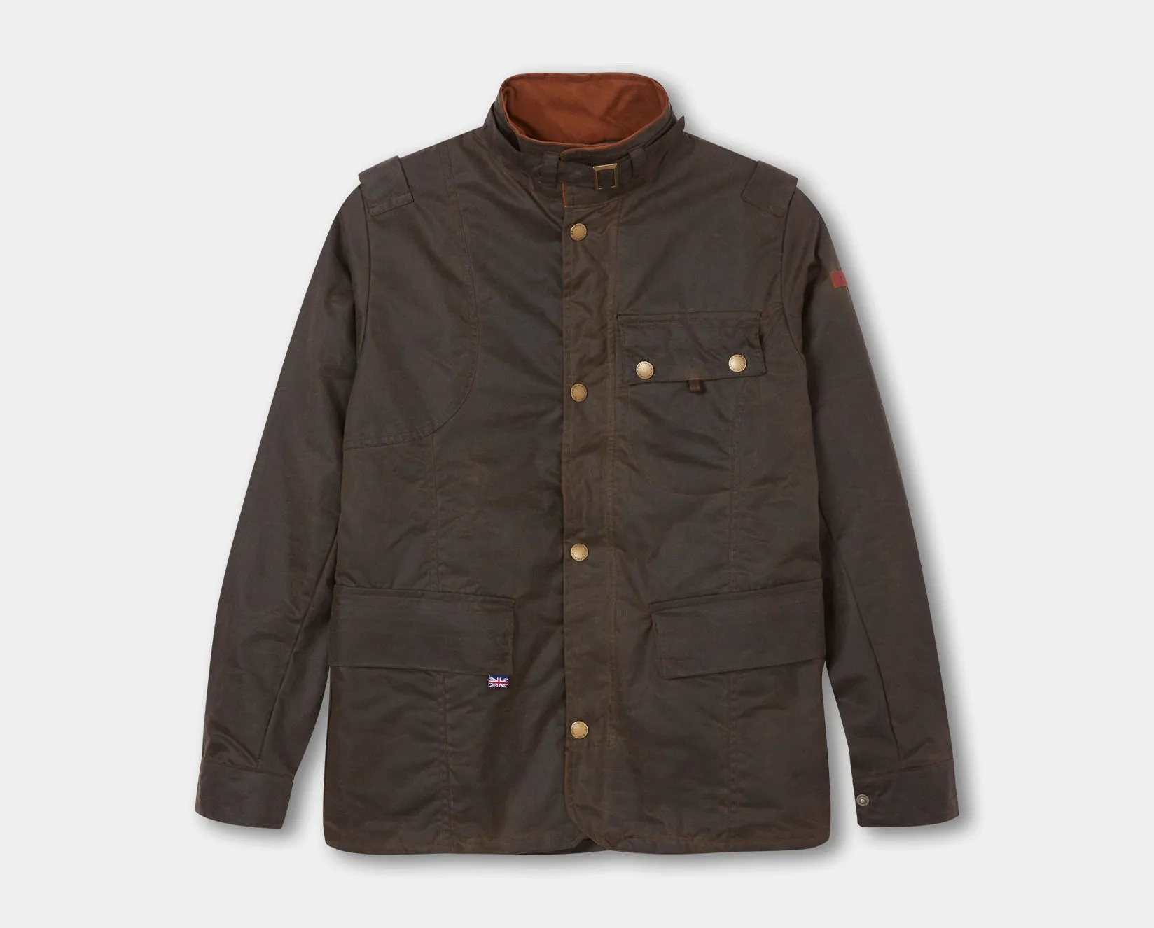 Bexley Jacket - Brown