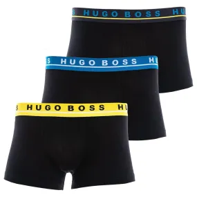 BOSS Trunk 3 Pack Underwear in Black