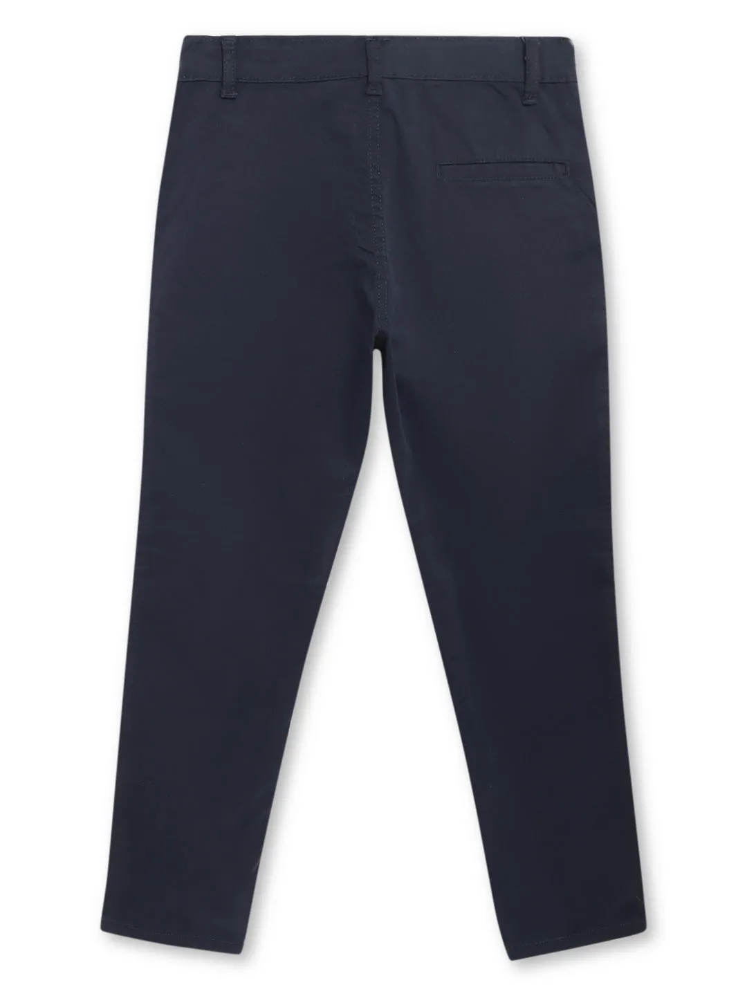 Boys Navy Blue Trouser