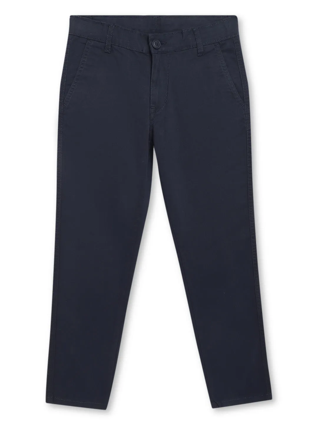 Boys Navy Blue Trouser