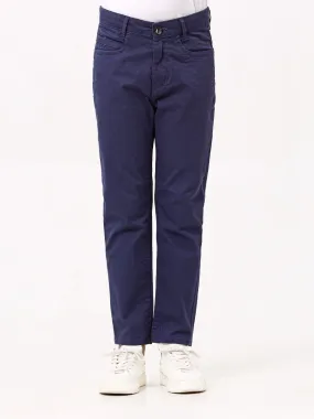 Boy's Royal Blue Chino Pant - EBBCP23-029