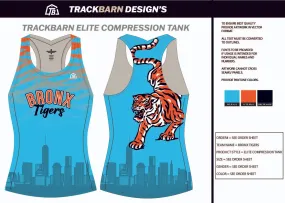 Bronx-Tigers- Womens Compression Tank