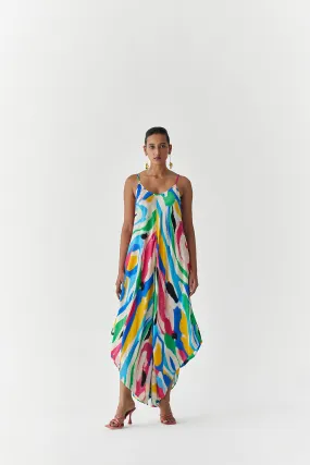 Brushstroke Jumpsuit