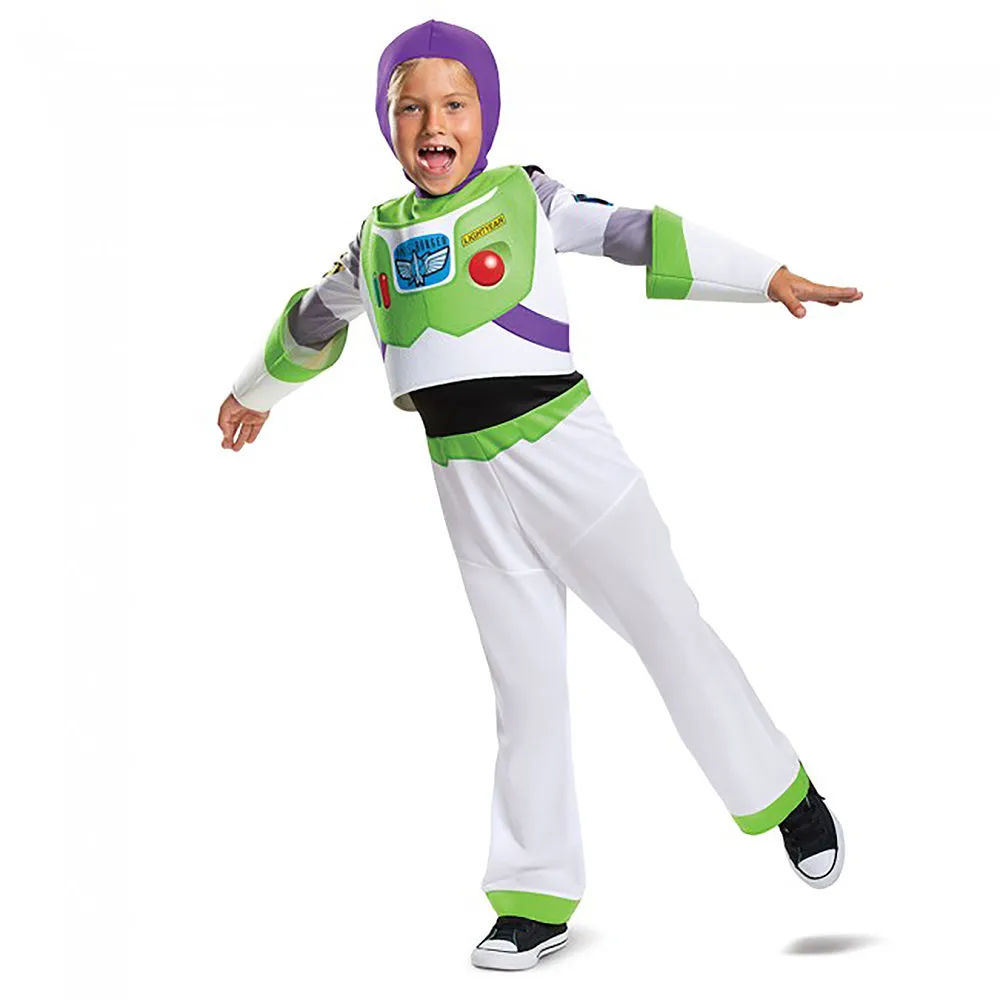 Buzz Lightyear Costume Boys Classic Kids Child Toddler Toy Story Outfit