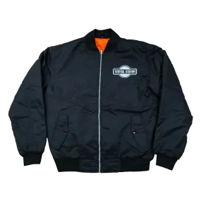 Central Station / Black Bomber Jacket