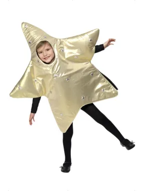 Christmas Star Costume for Kids Holiday Outfit