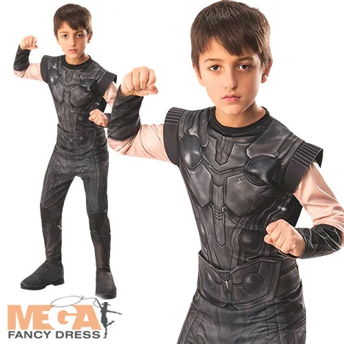 Classic Infinity Wars Thor Boys Costume