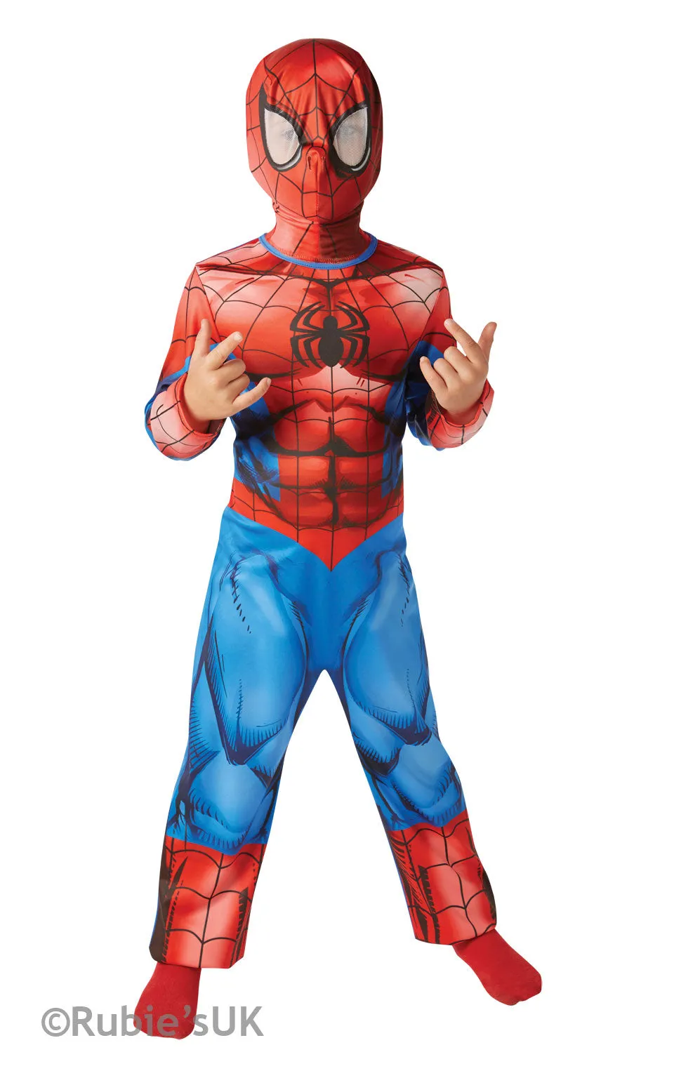 Classic Ultiamte Spiderman Costume