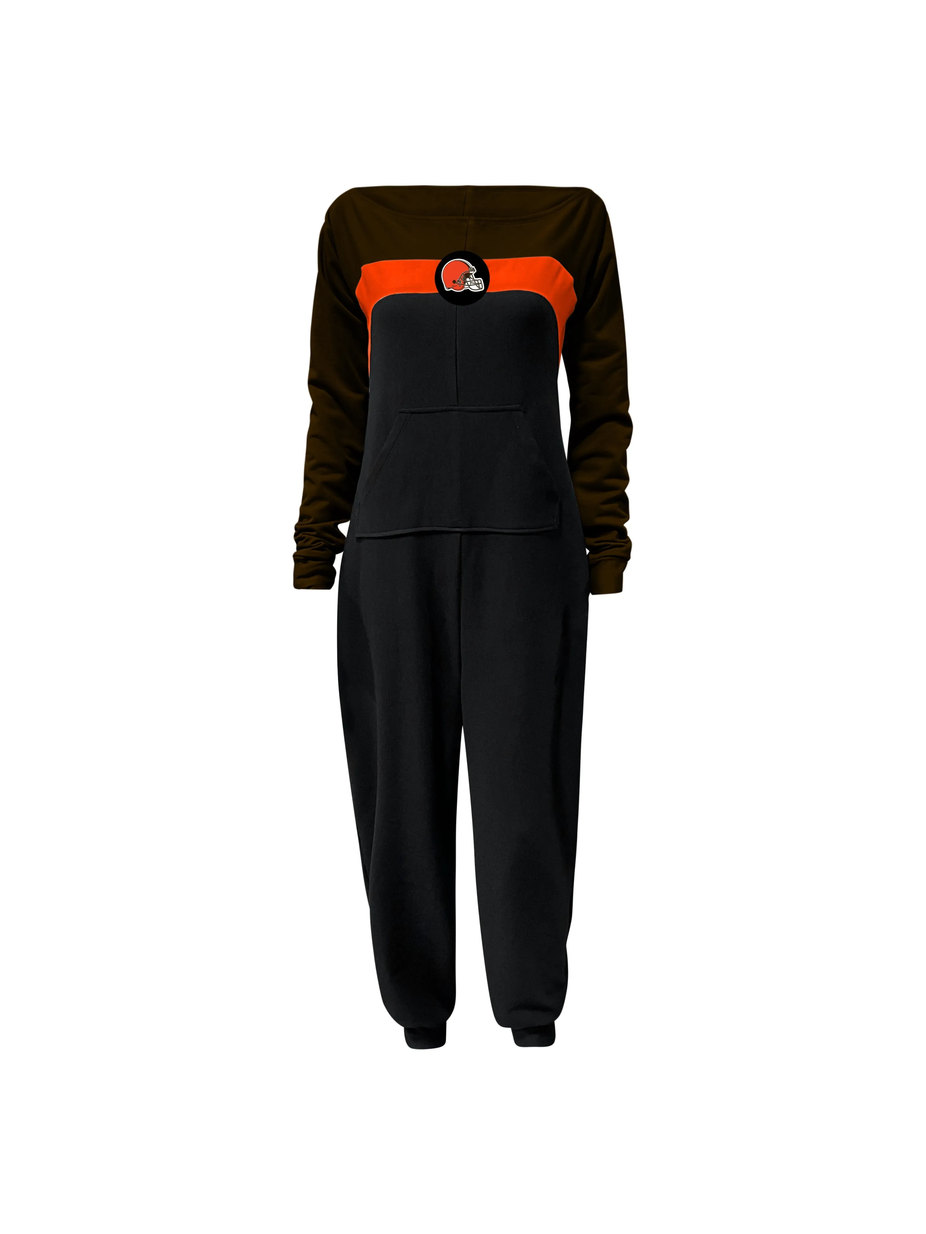 Cleveland Browns Color Block Jumpsuit