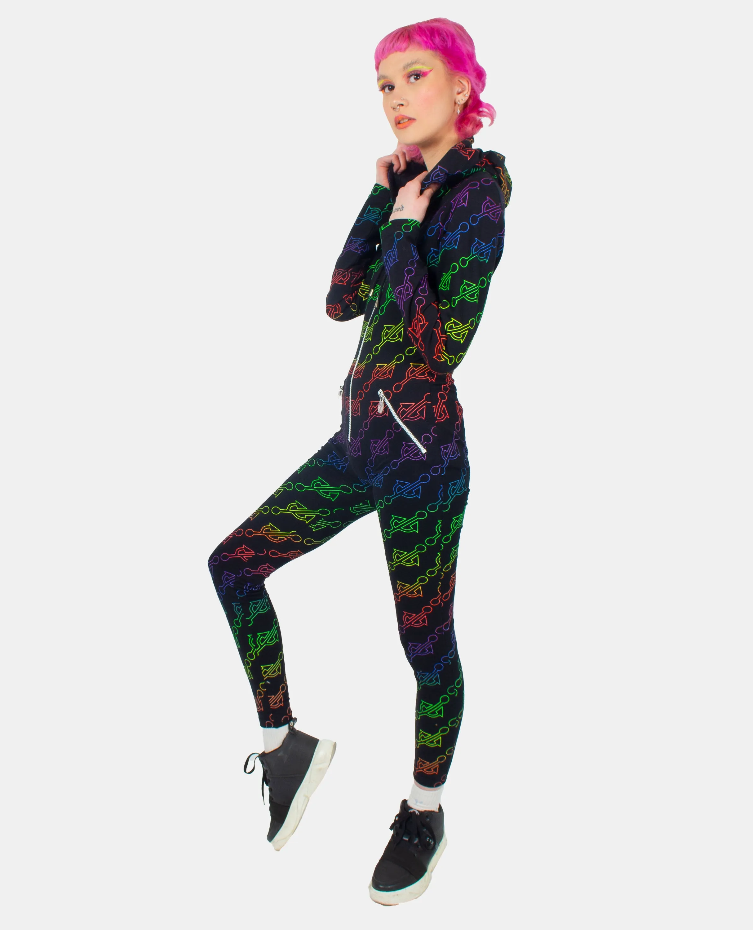 CONNECTION HOODIE JUMPSUIT