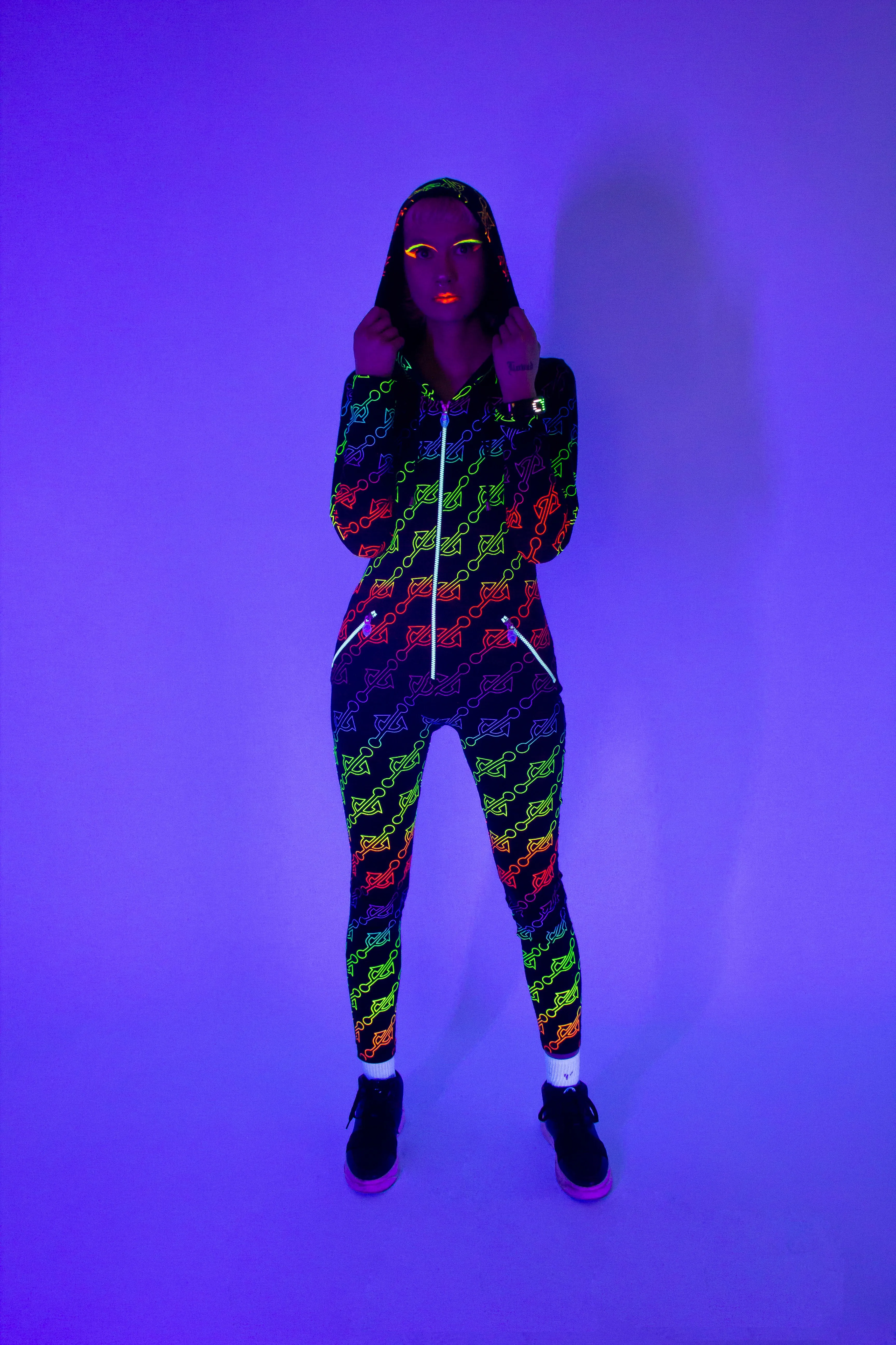 CONNECTION HOODIE JUMPSUIT