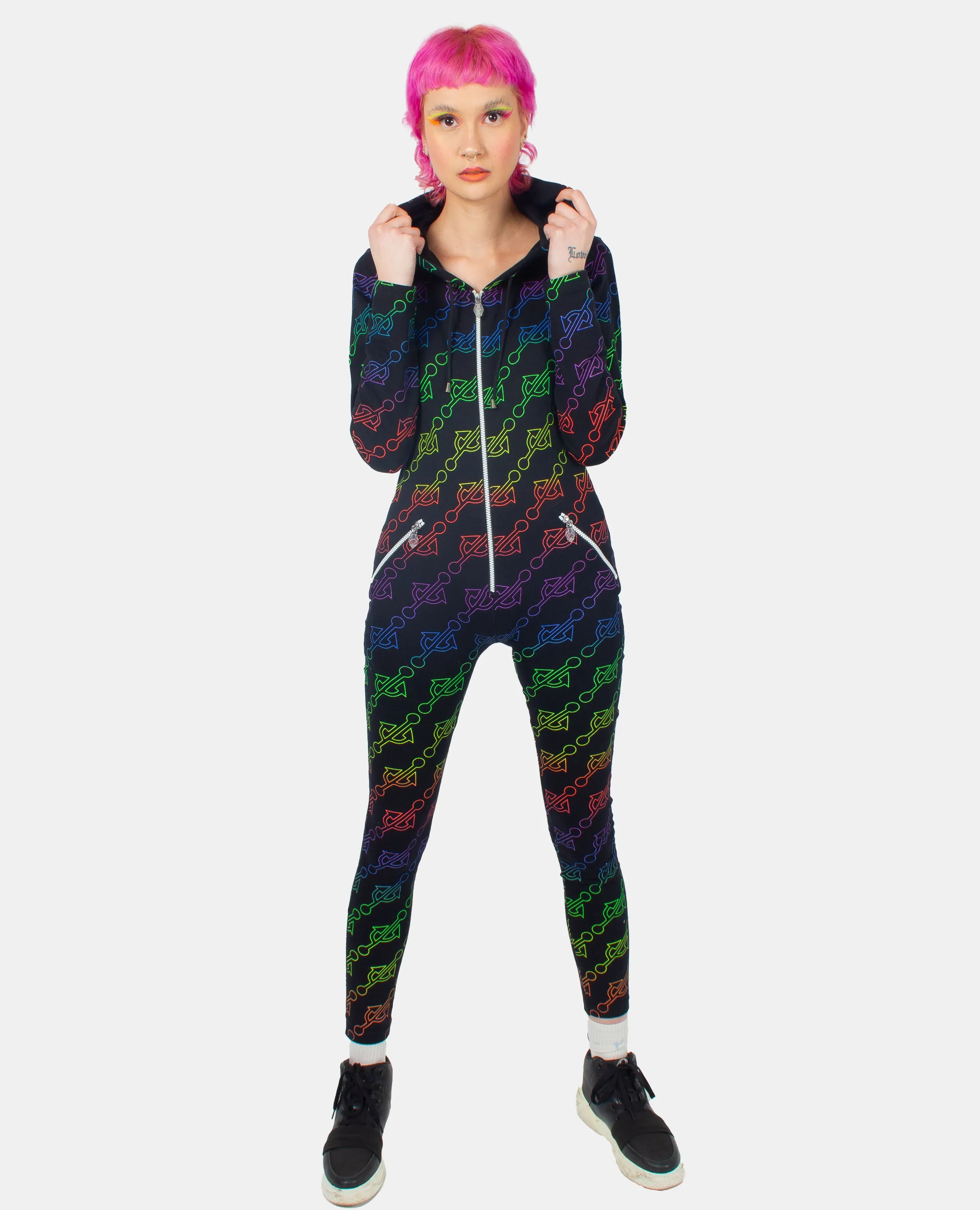 CONNECTION HOODIE JUMPSUIT