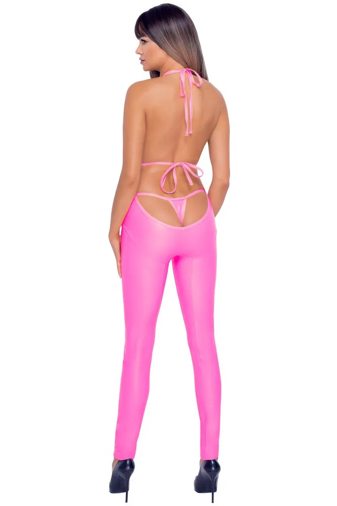 Cottelli Party Pink Jumpsuit