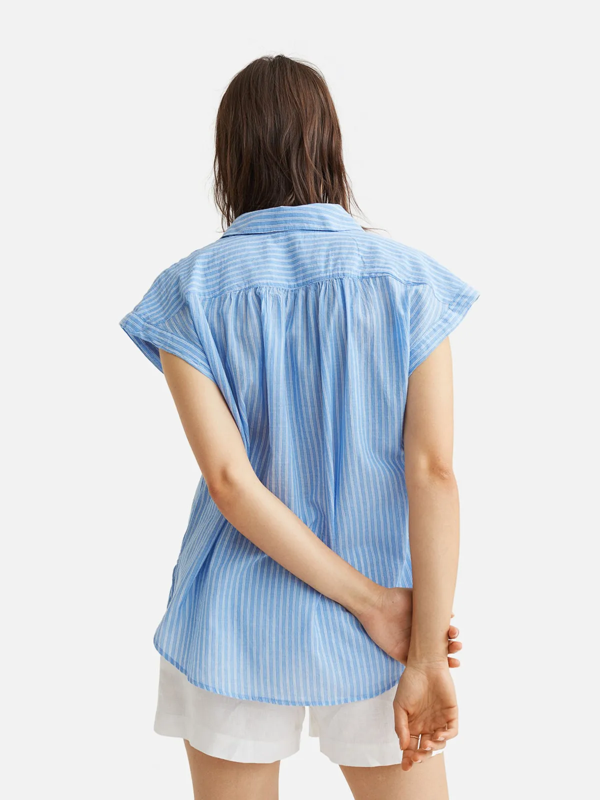 Cotton Button-up Shirt