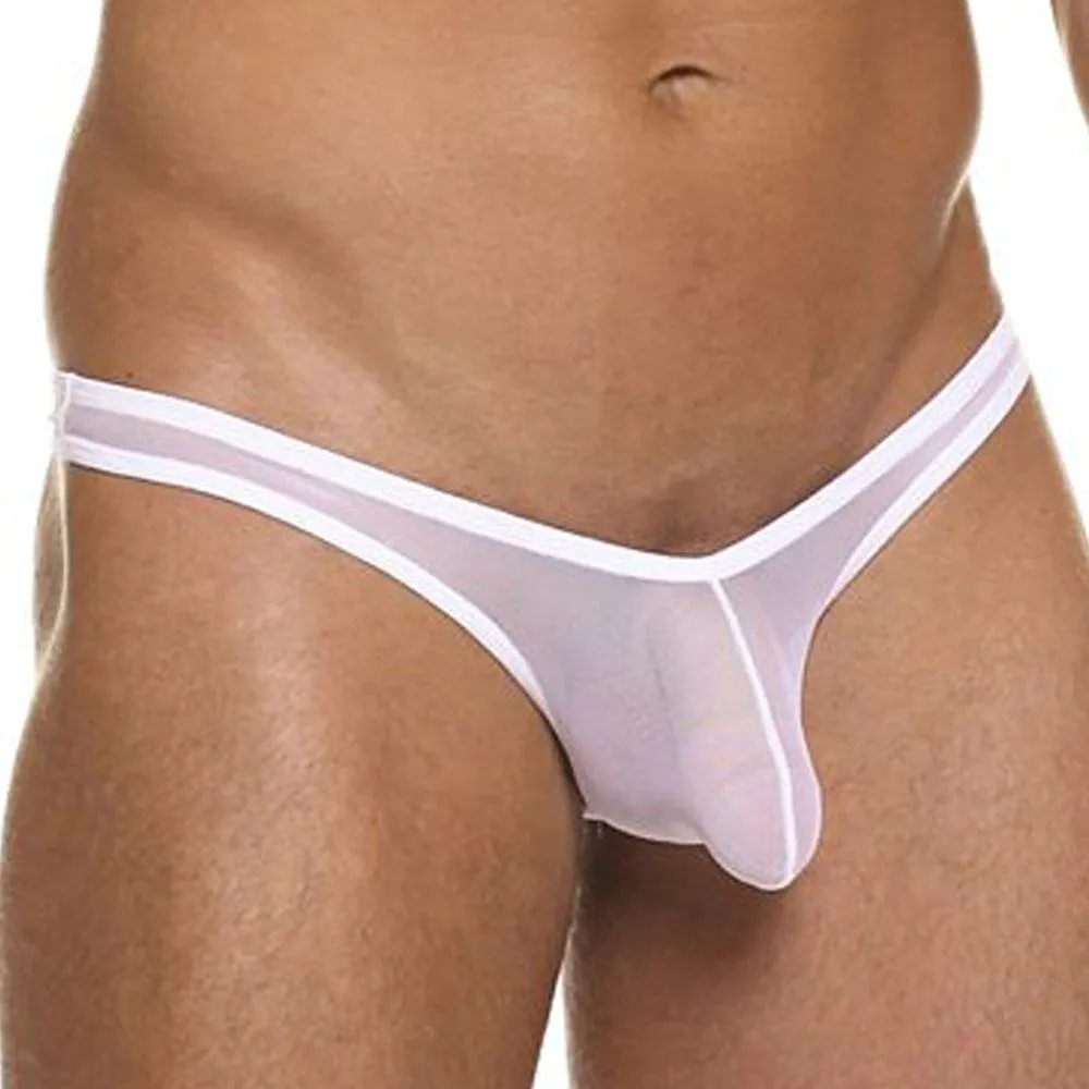 Cover Male CM202  Pouch Enhancing Thong Sheer